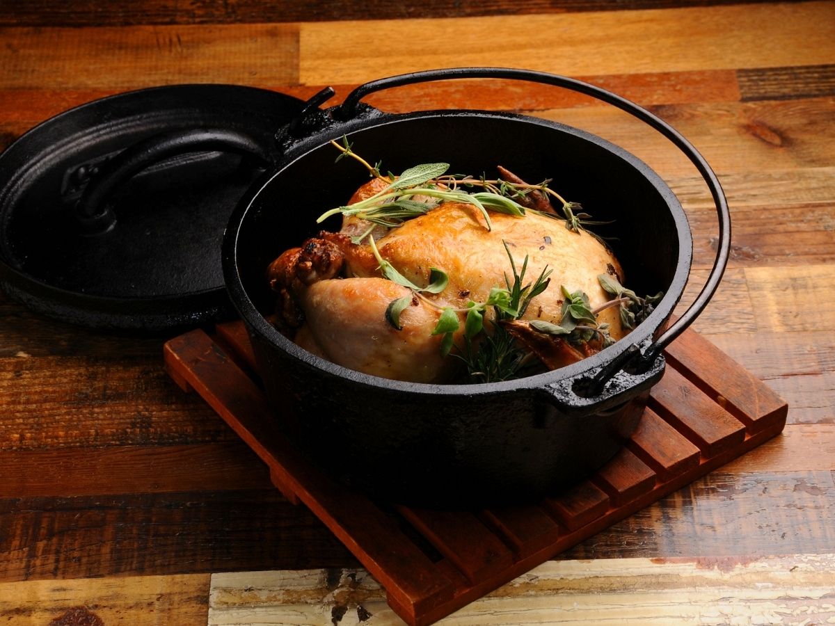 Ultimate Dutch Oven Paella