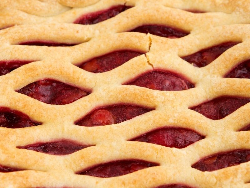 Pie Crust Baking
