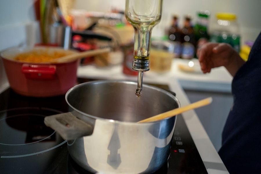 How to Cook Olive Cooking Oil