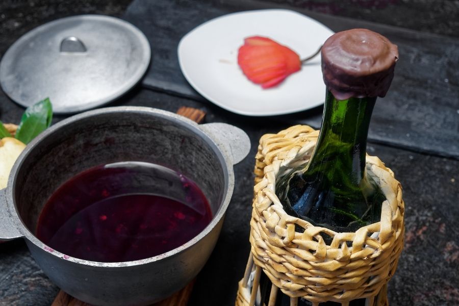 Is Red Cooking Wine Healthy