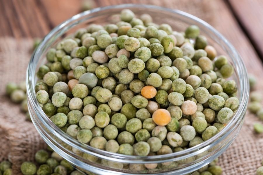 What Are Dried Green Peas