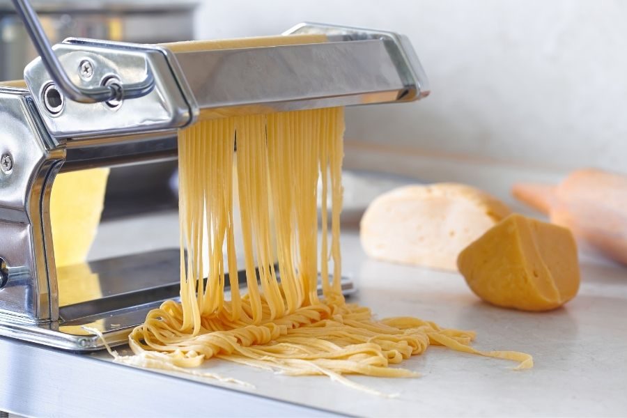 グッズトレード特別価格ZKAIAI Pasta Machine，Noodle Maker Delicate Homemade Mak好評販売中  Cutting