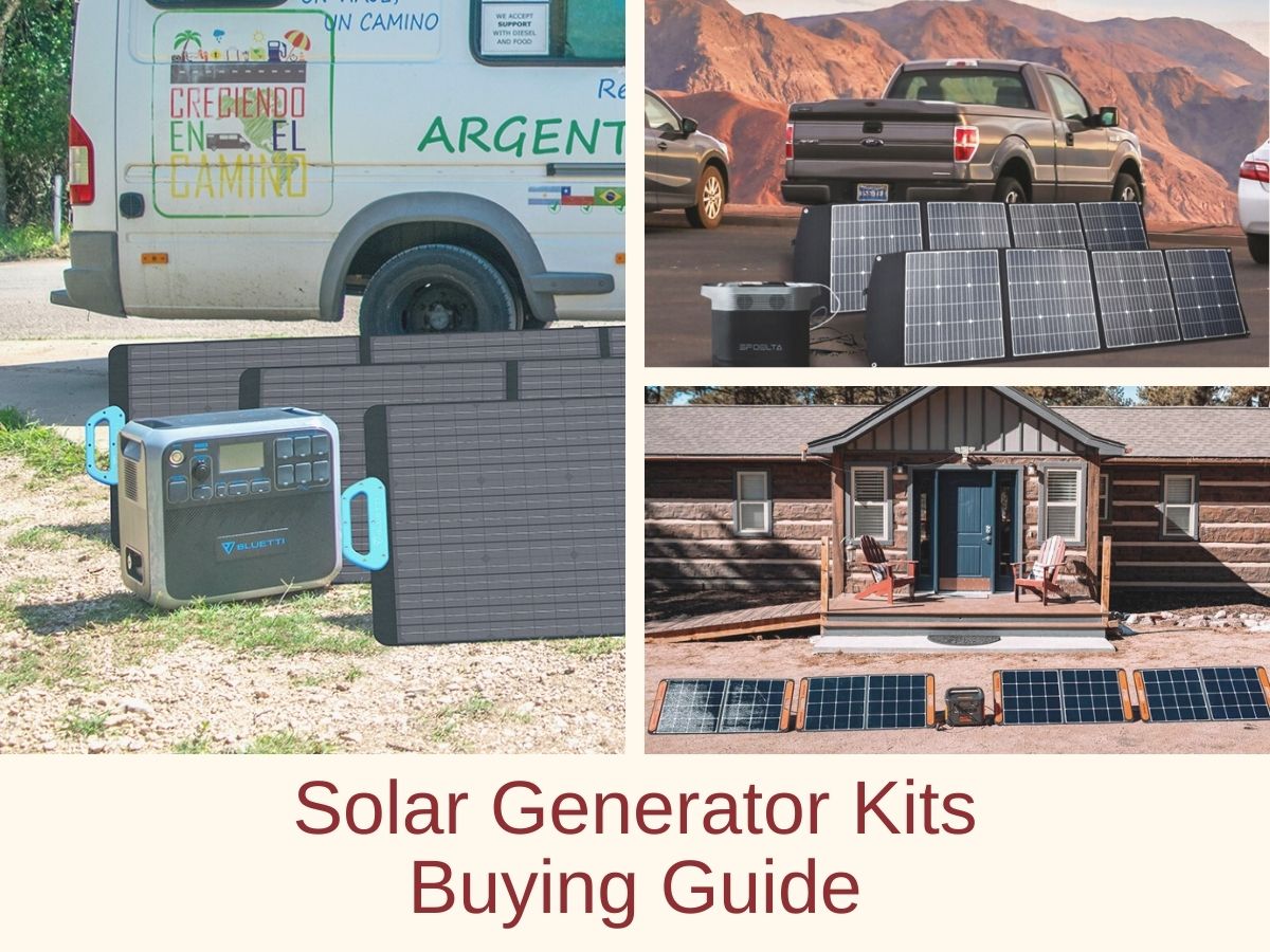 Solar Generator Kits Buying Guide