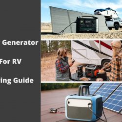 10 Best Solar Generators for RV - Reviews and Buying Guide