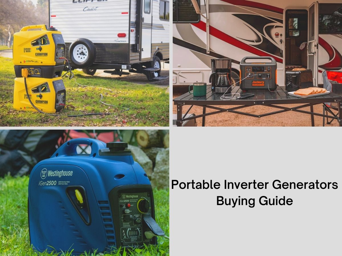top Best Portable Inverter Generators Reviews