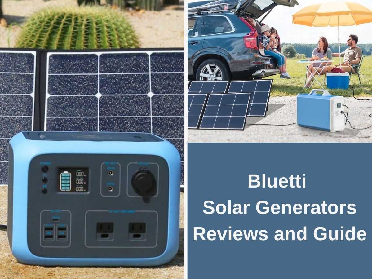 Best Bluetti Solar Generators Reviews