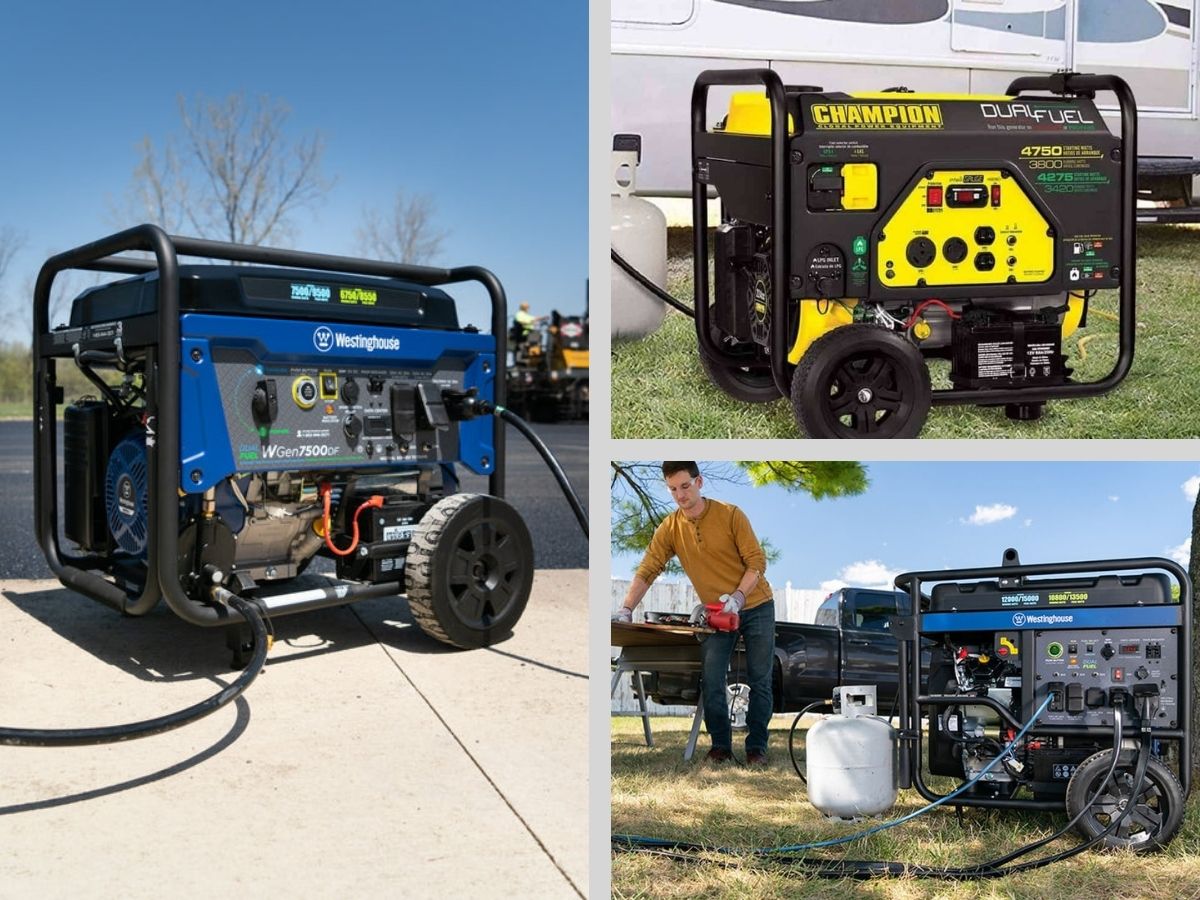 10 Best Dual Fuel Generators Reviews and Buying Guide