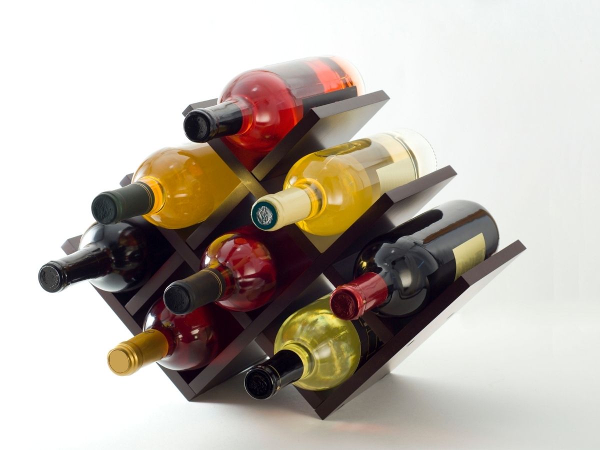 4 Tips For Building Kitchen Wine Racks1