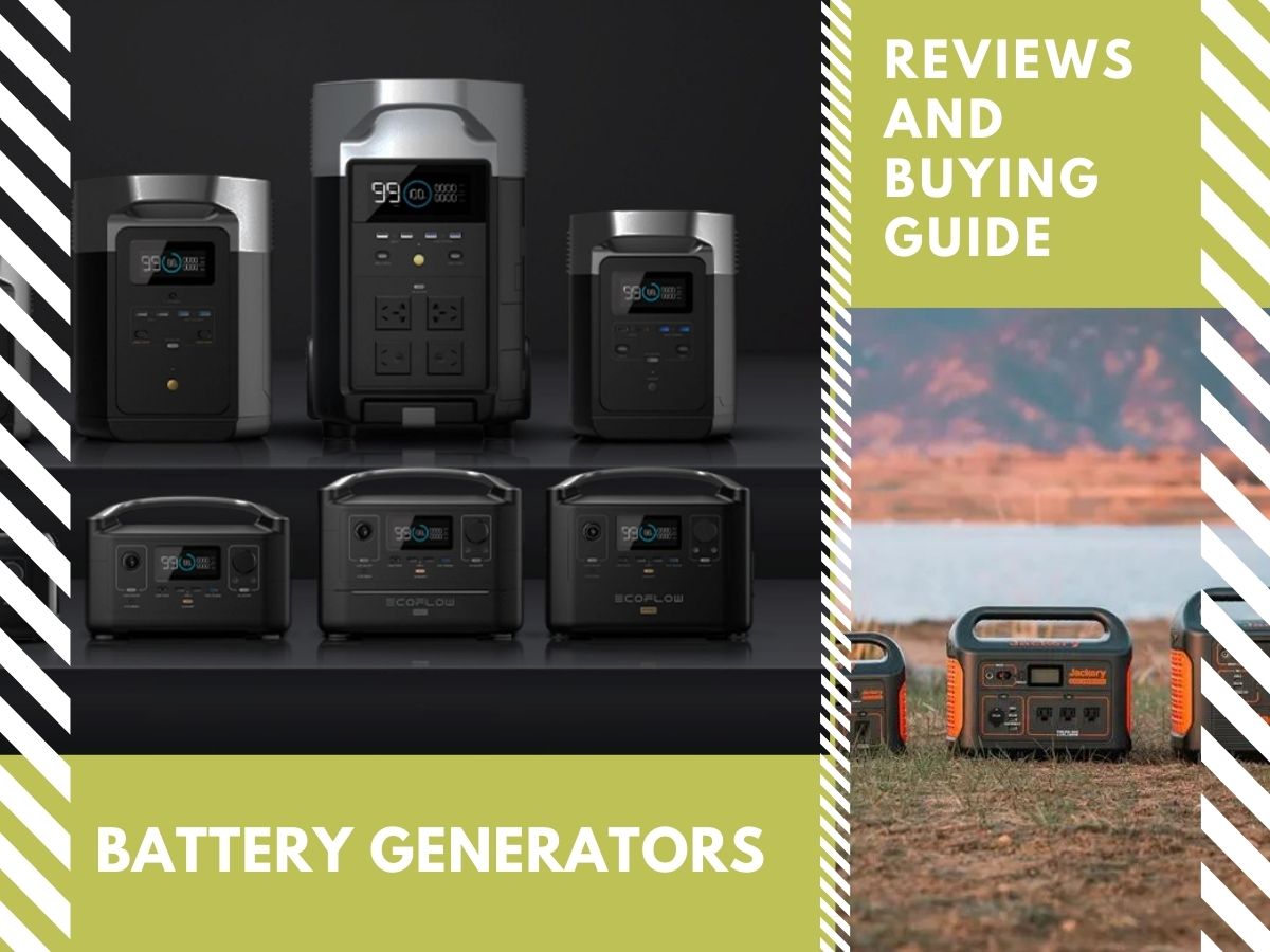 Best Battery Generators Reviews and Buying Guide