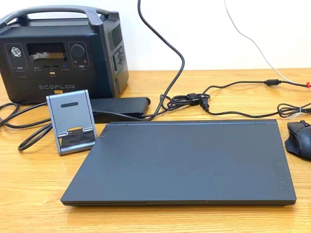 EcoFlow RIVER pro for indoor use