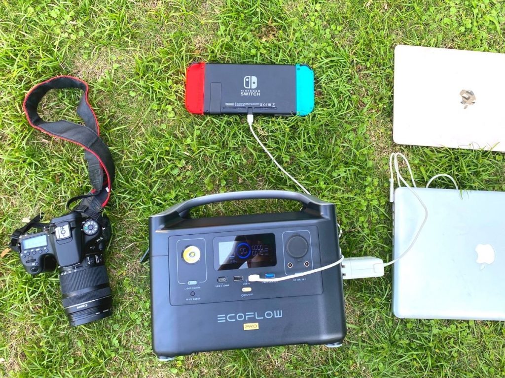 EcoFlow RIVER pro for multiple devices