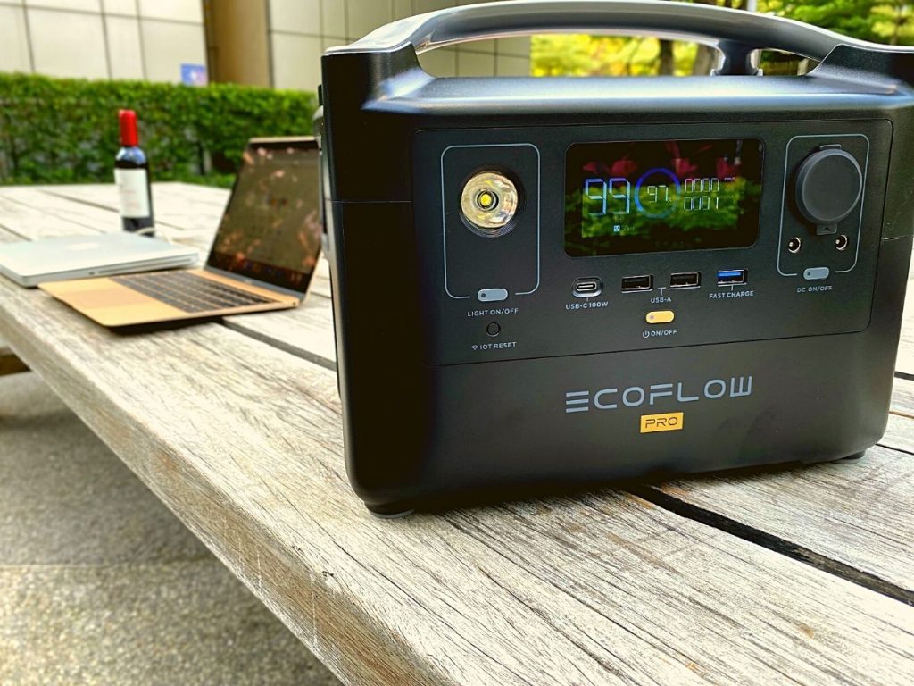 Ecoflow River pro for home backup battery