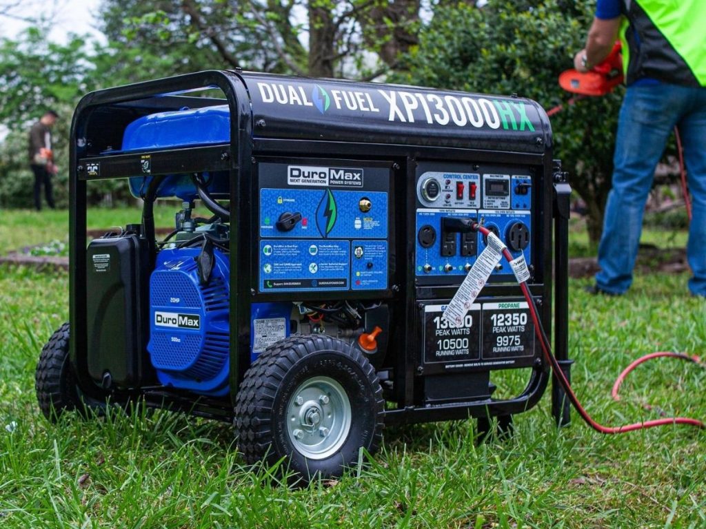 Dual Fuel Generator portable power station
