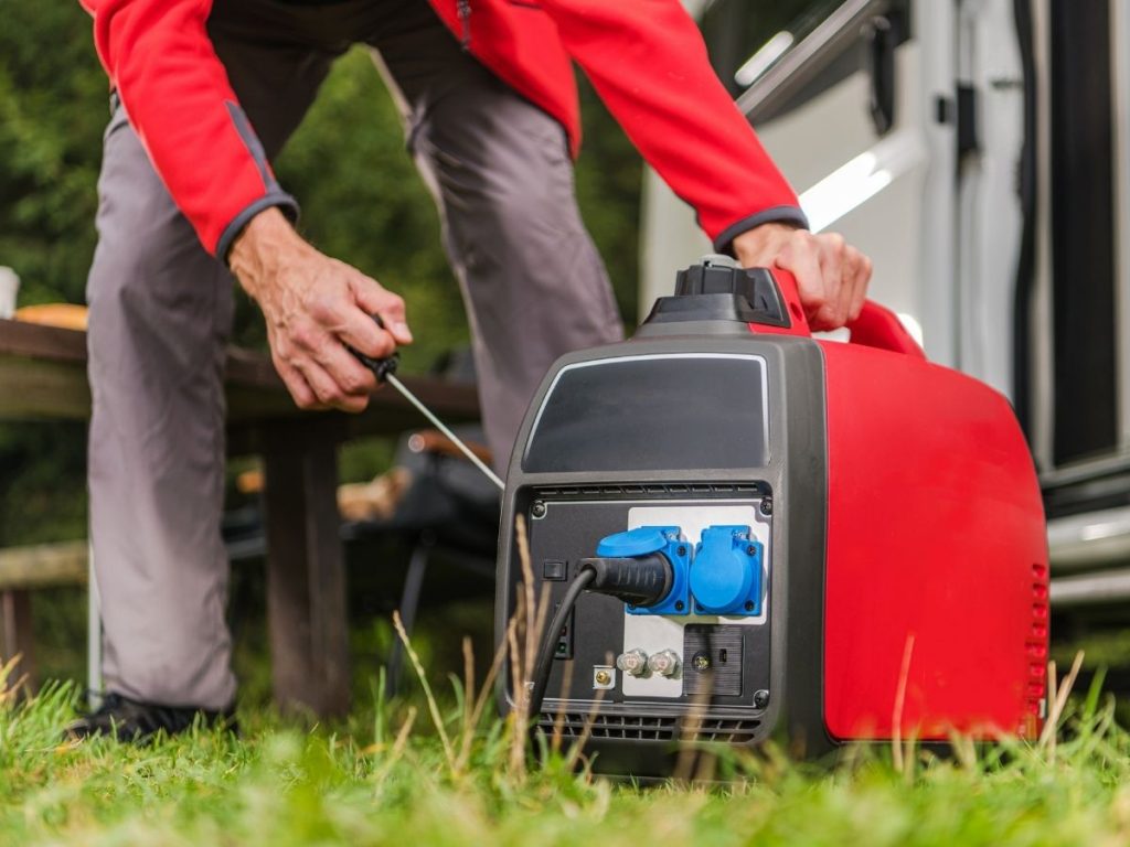 Dual Fuel Inverter Generator portable power station