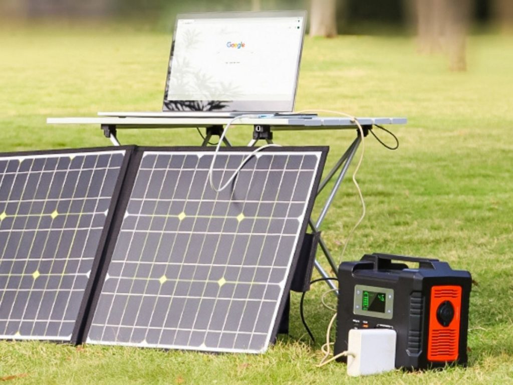 Portable Power Generator - portable power station
