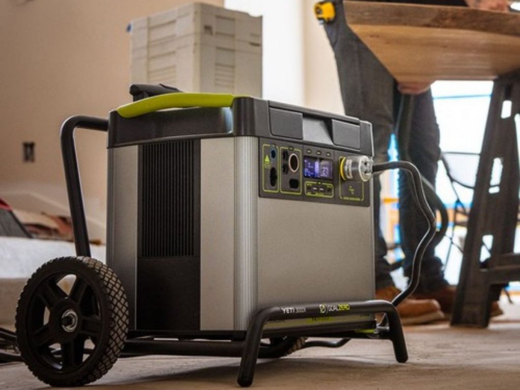 Portable Electric Generator portable power station