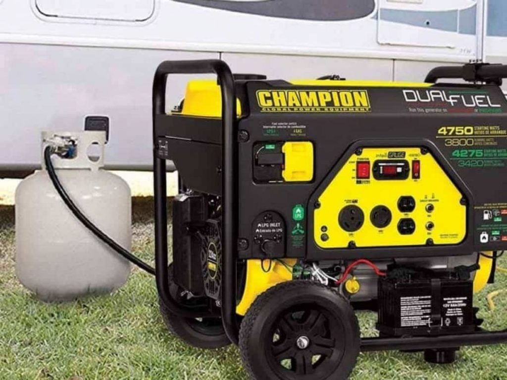 Portable Fuel Generator portable power station