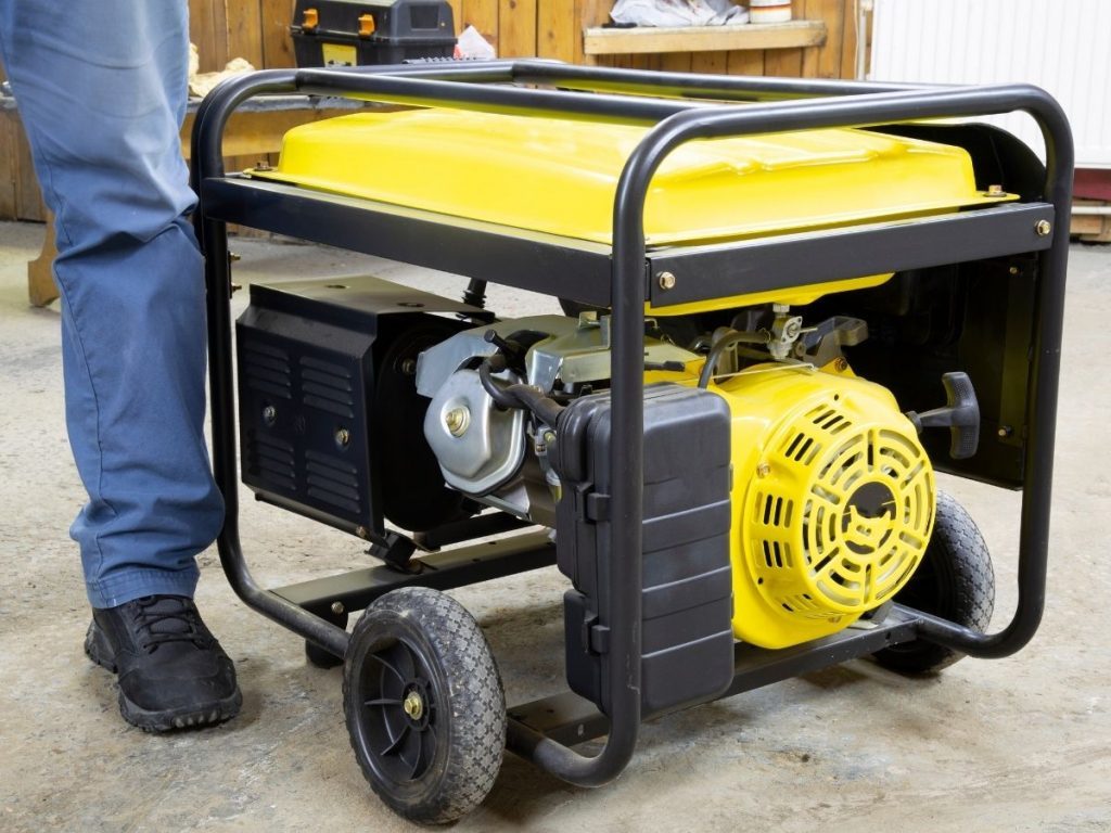 Portable Propane Generator portable power station