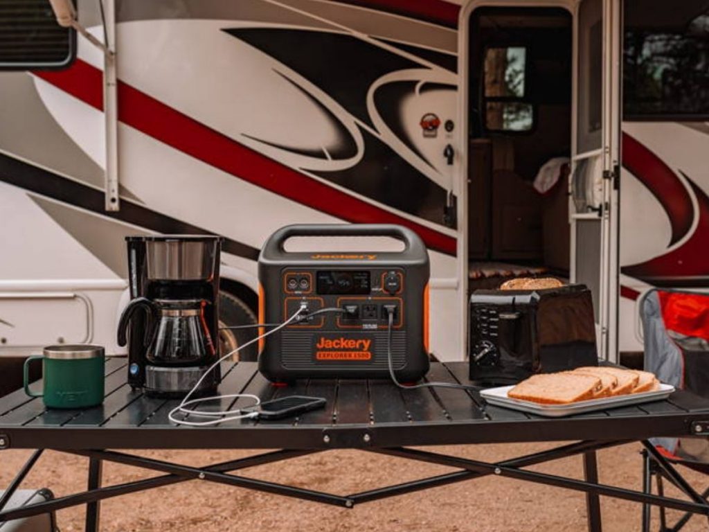 RV Generator portable power station