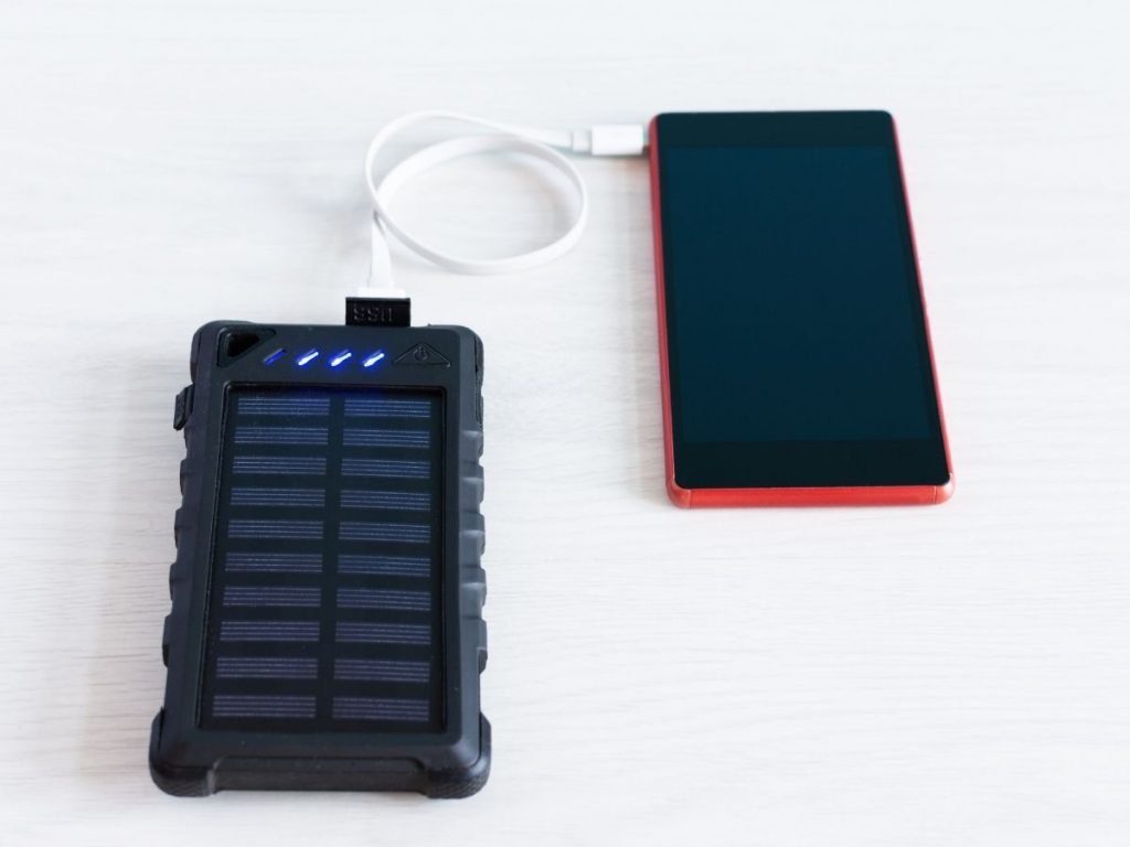 Solar Battery Charger portable power station