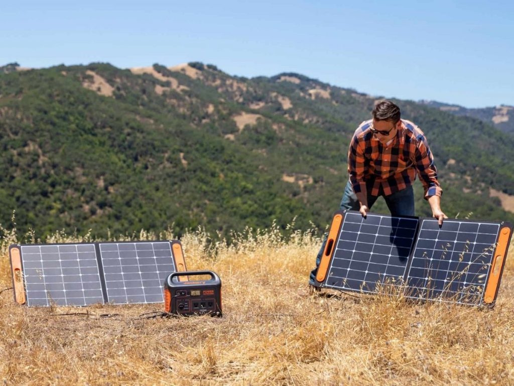 Solar Generator Kit portable power station