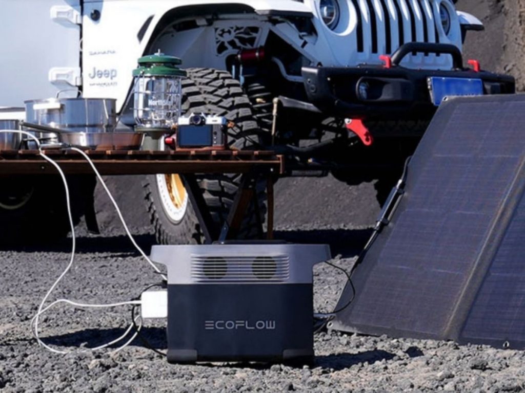 Solar Generator for RV portable power station