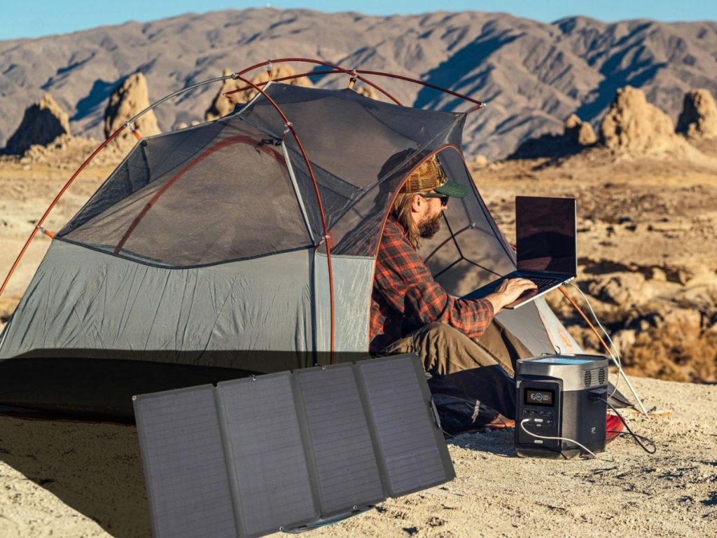 Solar Panels portable power station