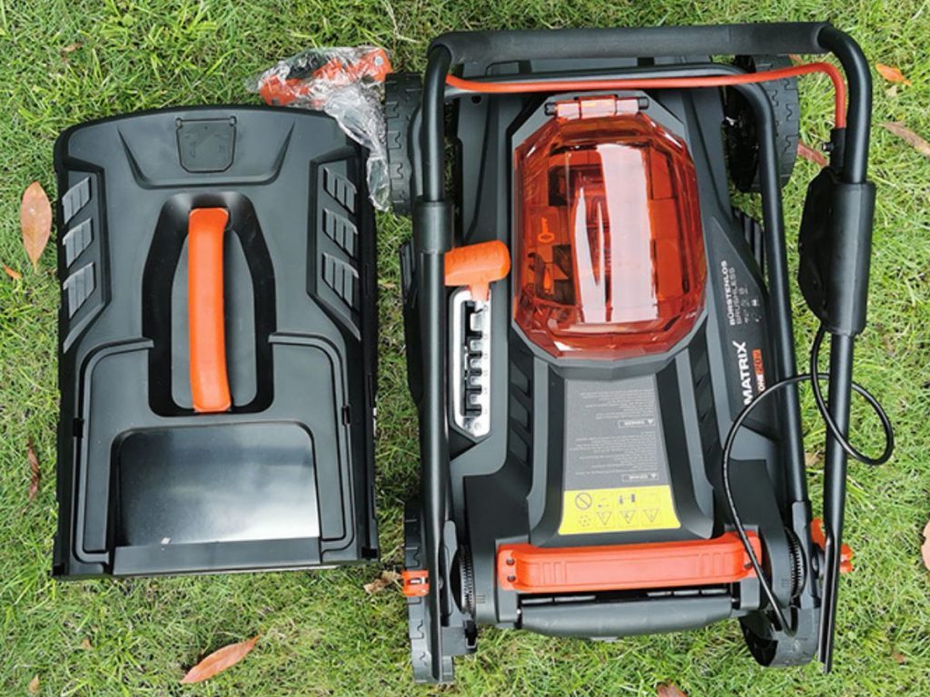 Battery Lawn Mower