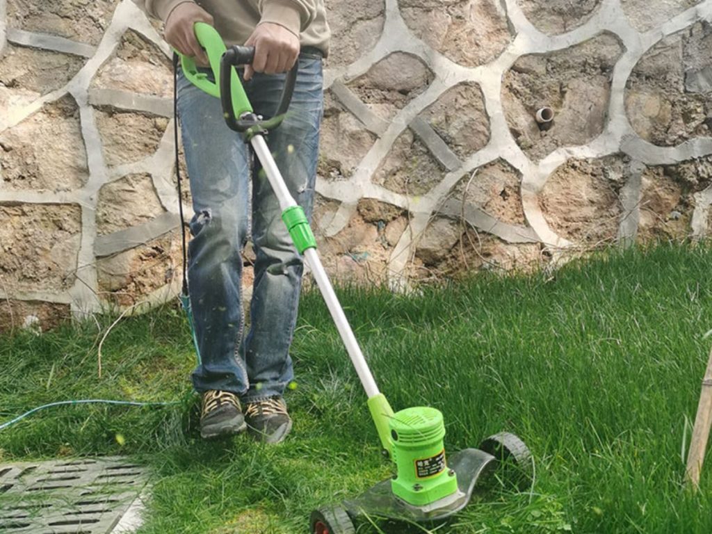 Corded Electric Lawn Mower