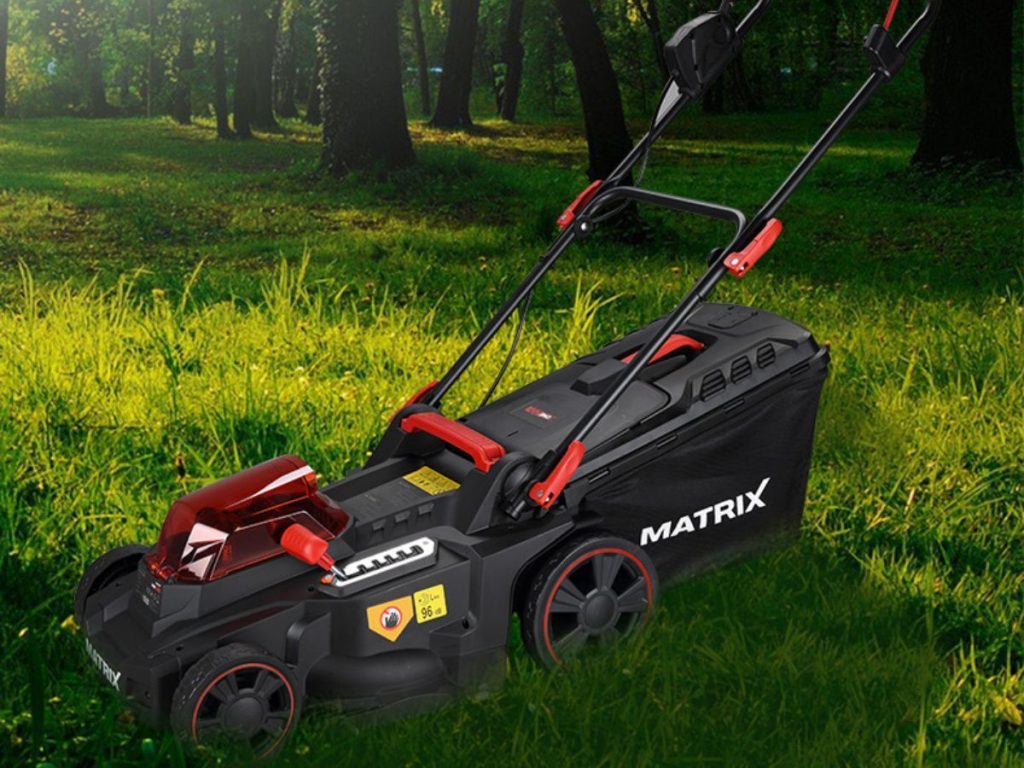 Cordless Lawn Mower