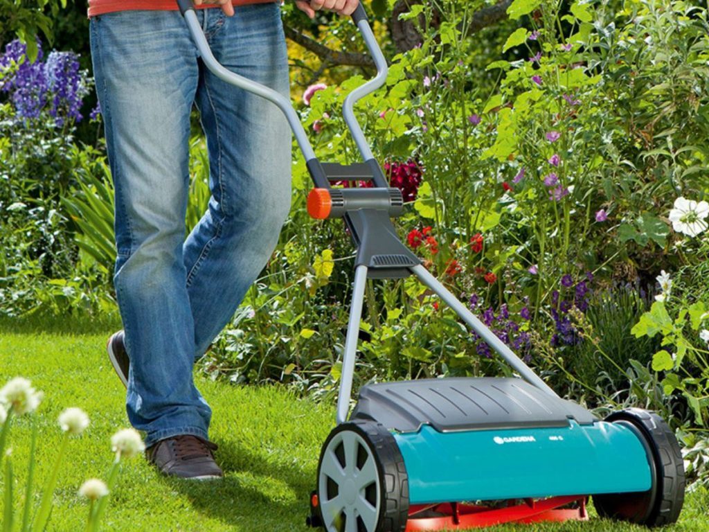 Push Lawn Mower