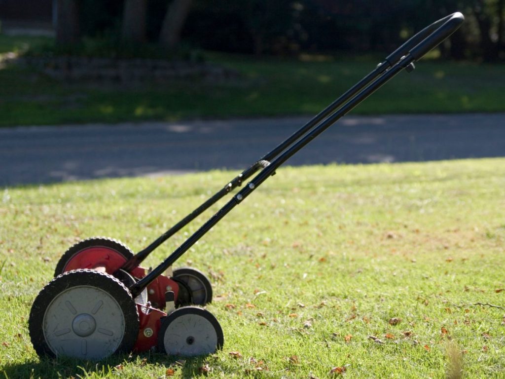 Push Reel Lawn Mower