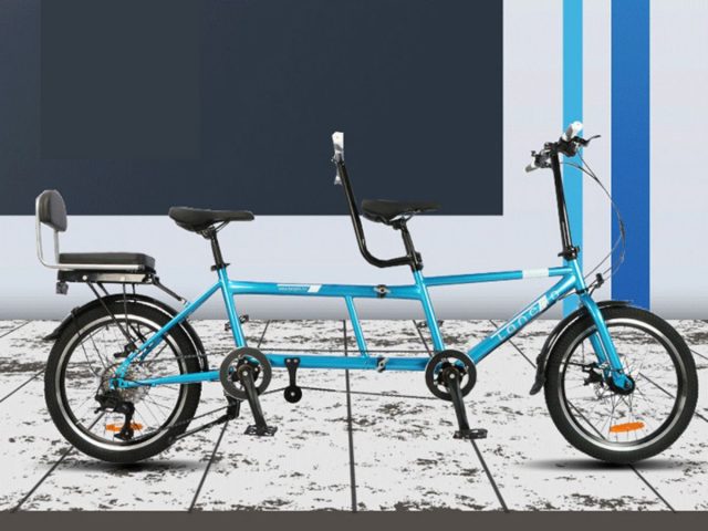 double rider bicycle