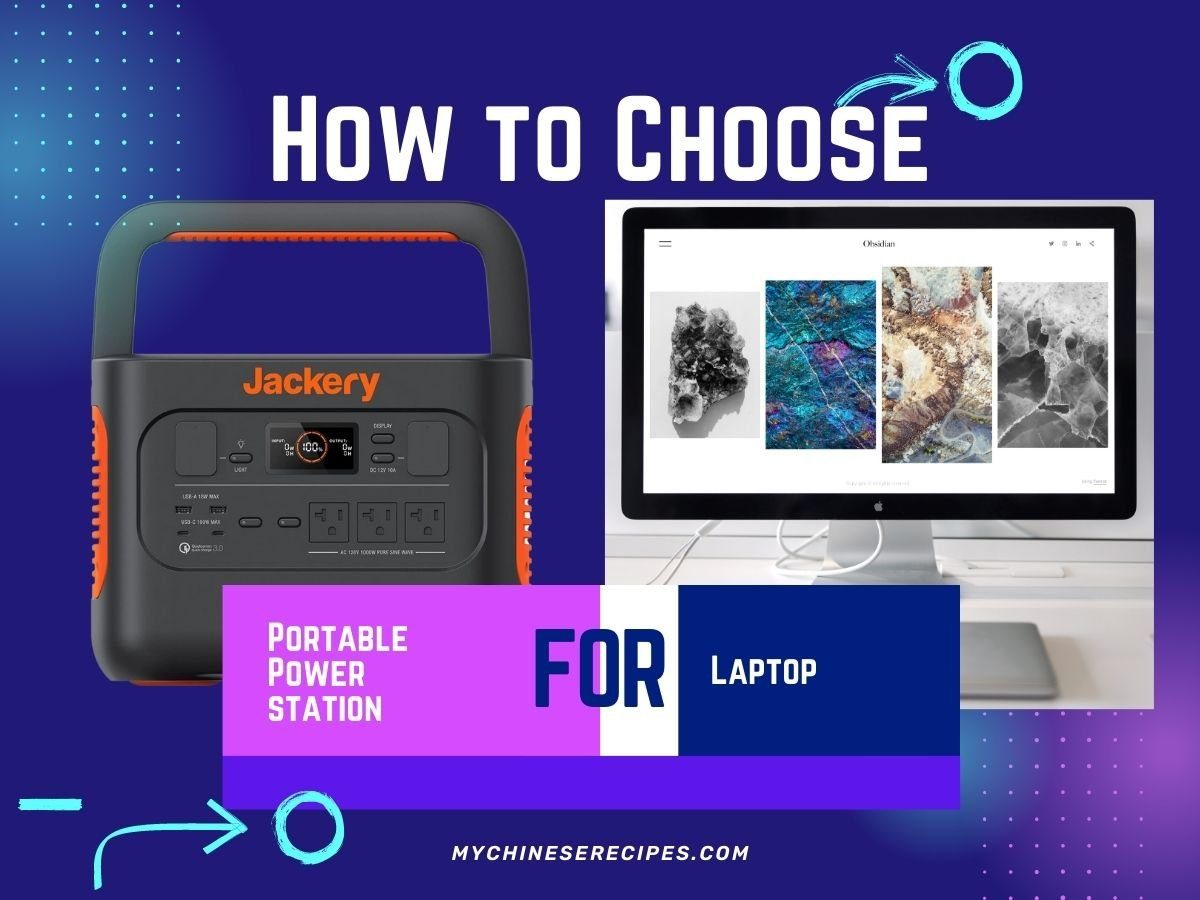 How to Choose Portable Power Station for a Laptop