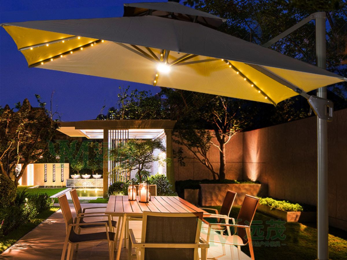 Top 10 Best Outdoor Umbrellas Reviews and Buying Guide