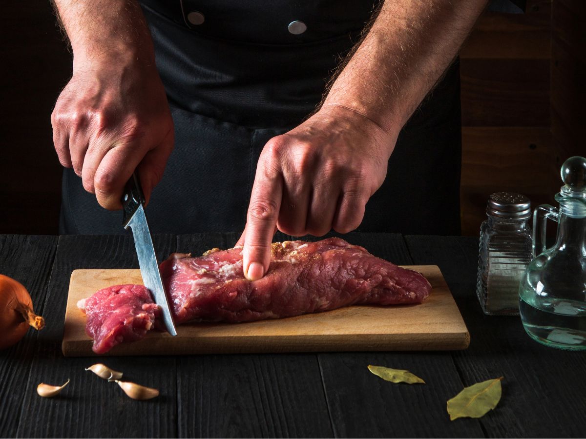 chefs knife and the basic knife set
