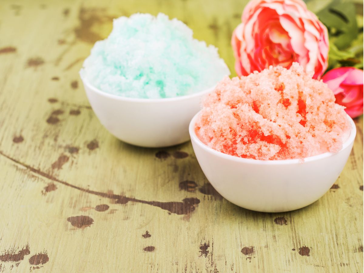 Crafting the Perfect Multi flavored Shaved Ice